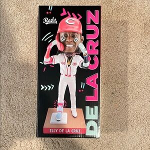 Cincinnati Reds Elly De La Cruz Bobblehead